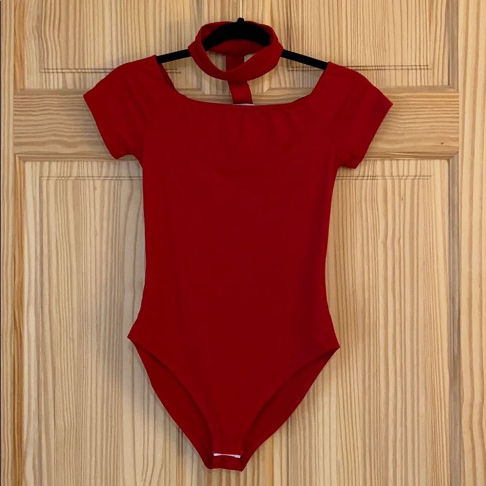 🔥SALE🔥 6/$25 🌹Red Bodysuit🌹
